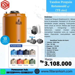 Penguin Water Tank R4 + (Tb 160)