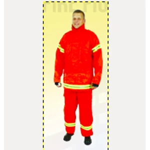 Kill Fire Firefighter Suit 100% Cotton