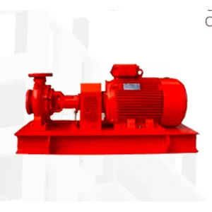 Electric Fire Pump Model Horizontal Multistage 250 Gpm