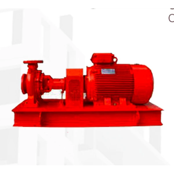 Electric Fire Pump Model Horizontal Multistage 250 Gpm