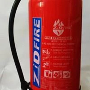 Fire Extinguisher Dry Chemical Powder 9 Kg