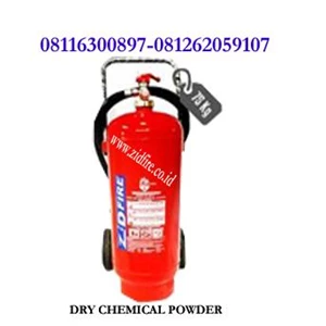 Chemical Powder Trolly Type 75 kg