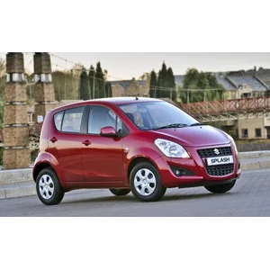 Mobil Suzuki New Splash Red