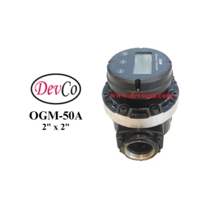 OGM-50a Aluminium Digital Electronic Flow Meter