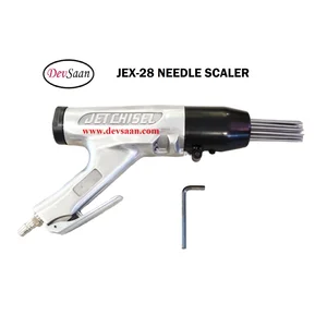 Needle Scaler JEX 28 - 350 mm - IMPA 59 04 64 - Air inlet 1/2"