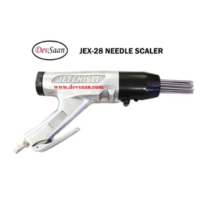 Needle Scaler JEX 28 - 350 mm - IMPA 59 04 64 - Air inlet 1/2"