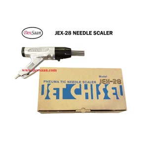 Needle Scaler JEX 28 - 350 mm - IMPA 59 04 64 - Air inlet 1/2"