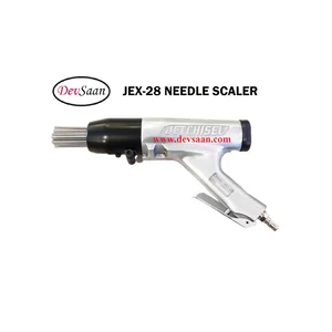 Needle Scaler JEX 28 - 350 mm - IMPA 59 04 64 - Air inlet 1/2"
