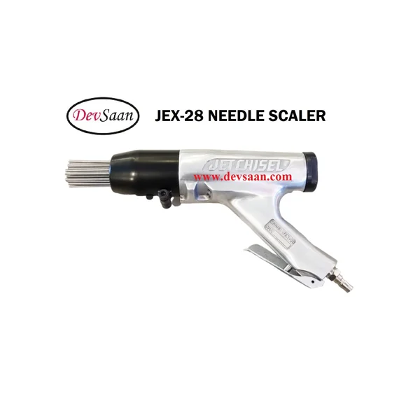 Needle Scaler JEX 28 - 350 mm - IMPA 59 04 64 - Air inlet 1/2"