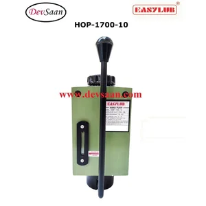 Lubrication Oil Pump HOP-1700-10 Pompa Oli Manual - 1700 ml. 10 cc 15 Bar