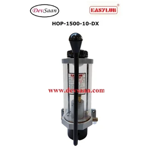 Lubrication Oil Pump HOP-1500-10-DX - 1500 ml. 10 cc 15 Bar