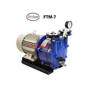 Pompa Vakum Monoblok FTM-7 Liquid Ring Vacuum Pump - 7.5 Hp 3 Phase