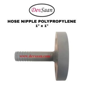 Hose Nipple Polypropylene 1" x 1" Flange Standard Universal - 32 mm