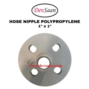 Hose Nipple Polypropylene 1" x 1" Flange Standard Universal - 32 mm