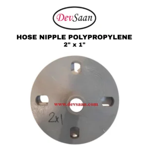 Hose Nipple Polypropylene 2" x 1" Flange Standard Universal - 63 x 32 mm