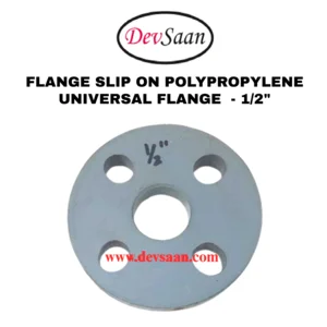 Flange Slip On Polypropylene 1/2" Flange Standard Universal - 20 mm