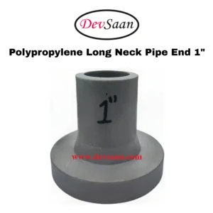 Polypropylene Long Neck Pipe End 1" - 32 mm