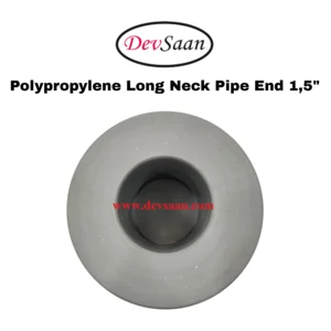 Polypropylene Long Neck Pipe End 1.5" - 50 mm