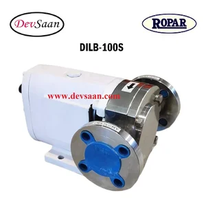 Rotary Lobe Pump DILB-100S Pompa Rotari Lobe - 1" x 1" - 50 Lpm 7 Bar