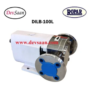 Rotary Lobe Pump DILB-100L Pompa Rotari Lobe - 1" x 1" - 80 Lpm 7 Bar