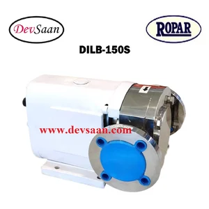 Rotary Lobe Pump DILB-150S Pompa Rotari Lobe - 1.5" x 1.5" - 120 Lpm 7 Bar