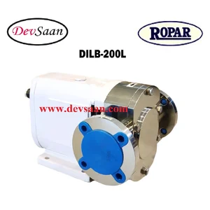 Rotary Lobe Pump DILB-200L Pompa Rotari Lobe - 2" x 2" - 380 Lpm 7 Bar