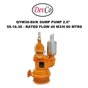 Pneumatic Sump Pump QYW30-80/K Pompa Celup Pneumatik - 2.5"