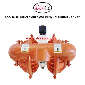 Wilden OEM Diaphragm Pump AOD 50 PF ABB Pompa Diafragma Devco - 2"