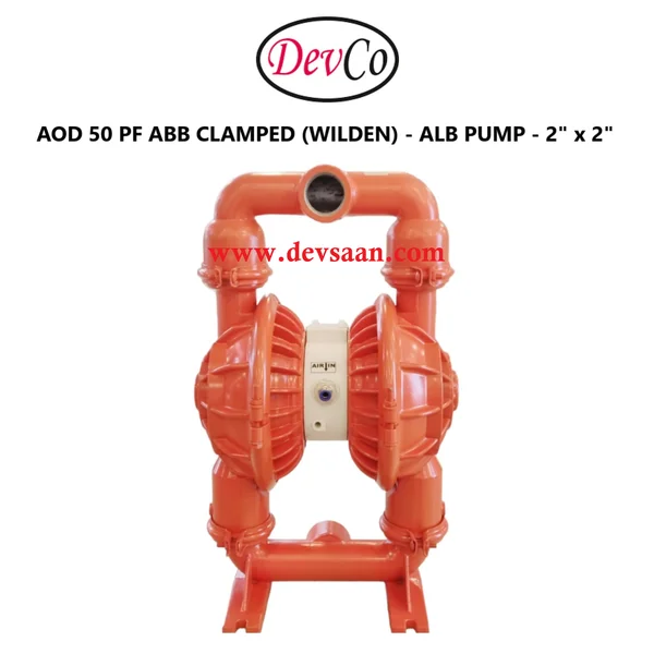 Wilden OEM Diaphragm Pump AOD 50 PF ABB Pompa Diafragma Devco - 2"