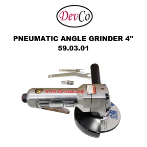 Pneumatic Angle Grinder 4 Inch - IMPA 59 03 01 - Air inlet 1/4"