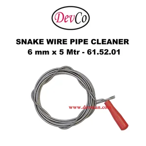 Snake Wire Pipe Cleaner 6 mm x 5 Mtr - IMPA 61 52 01