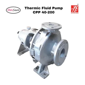 Thermic Fluid Pump CPP 40-200 Pompa Sentrifugal Oli Panas