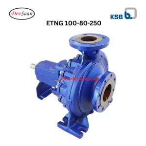 Centrifugal Pump End Suction KSB Etanorm ETN 100-080-250 GG