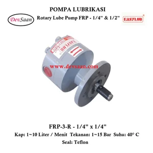Rotary Lube Pump FRP-3-R Pompa Lubrikasi - 1/4"
