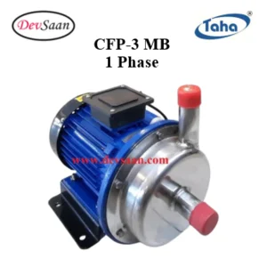 Centrifugal Pump SS-316 CFP-3 MB 1 Fase Pompa Sentrifugal Monoblok - 1" x 1" - 130 Lpm 24 Mtr