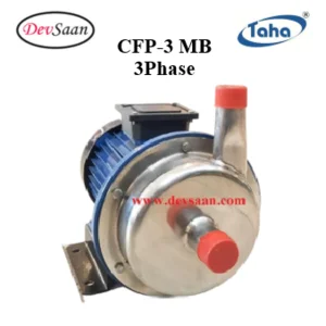 Centrifugal Pump SS-316 CFP-3 MB 3 Fase Pompa Sentrifugal Monoblok - 1" x 1" - 150 Lpm 24 Mtr