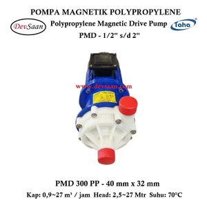 PMD-300 PP (3 PH) - 40 x 40 - 300PP3 - Pompa Magnetik 