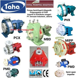 PMD-15 PVDF - 14 x 14 - 15XVD1 - Pompa Magnetic 