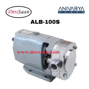 Rotary Lobe Pump ALB-100S Pompa Rotari Lobe - 1" x 1" - 50 Lpm 7 Bar