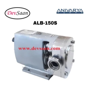 Rotary Lobe Pump ALB-150S Pompa Rotari Lobe - 1.5" x 1.5" - 120 Lpm 7 Bar