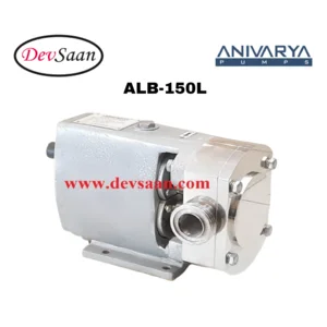 Rotary Lobe Pump ALB-150L Pompa Rotari Lobe - 1.5" x 1.5" - 180 Lpm 7 Bar
