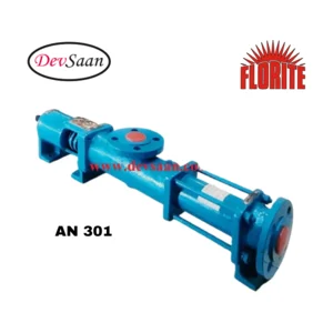 Pompa Ulir AN 301 Screw Pump - 1.5" x 1.5" - 2000 LPH 6 Bar