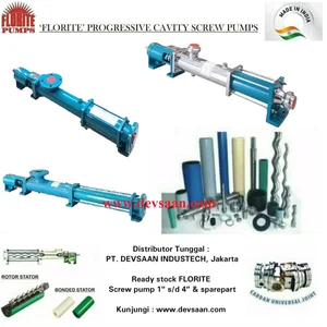 Pompa Ulir AN 601 Screw Pump - 3" x 3" - 15000 LPH 6 Bar