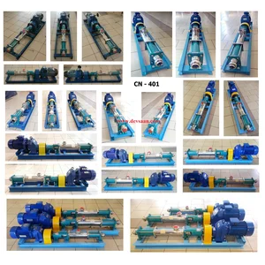 Pompa Ulir CN 401 Screw Pump - 2" x 2" - 5000 LPH 6 Bar