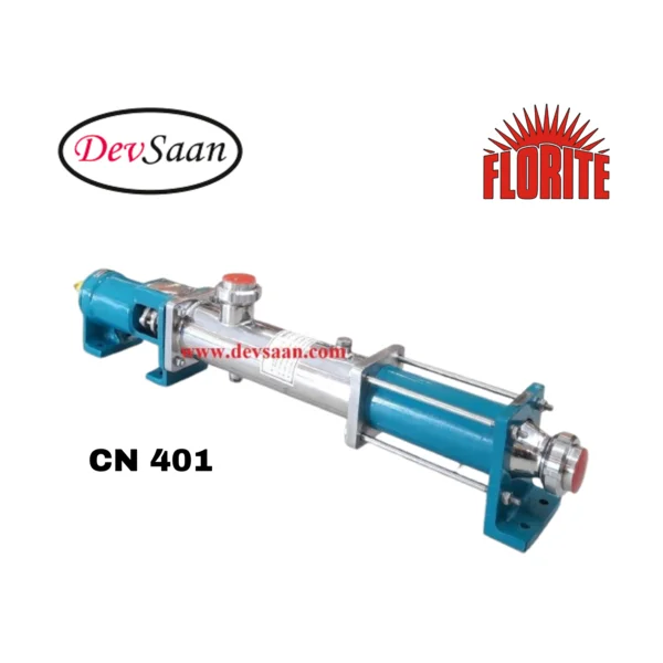 Pompa Ulir CN 401 Screw Pump - 2" x 2" - 5000 LPH 6 Bar