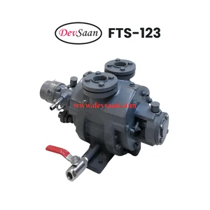 Pompa Vakum Liquid Ring Single Stage FTS-123 - 123 m3/h 7.5 Hp