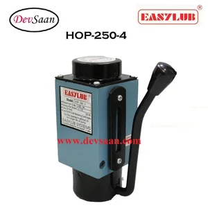 Lubrication Oil Pump HOP-250-4 Pompa Oli Manual - 250 ml. 4 cc 15 Bar