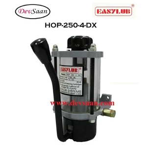 Lubrication Oil Pump HOP-250-4-DX Pompa Oli Manual - 250 ml. 4 cc 15 Bar