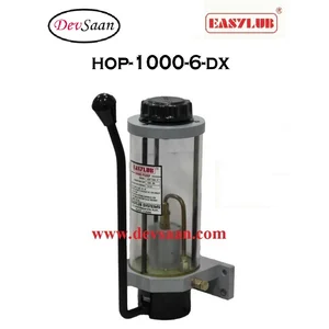 Lubrication Oil Pump HOP-1000-6-DX Pompa Oli Manual - 1000 ml. 6 cc 15 Bar