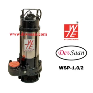 Openwell Submersible Pump WSP-1.0/2 Pompa Celup Air Kotor - 2" - 1 Hp 220V 1 Fase